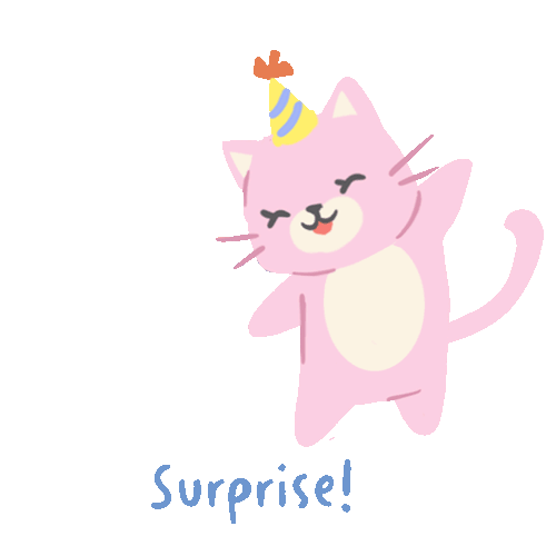 Kali surprise sticker
