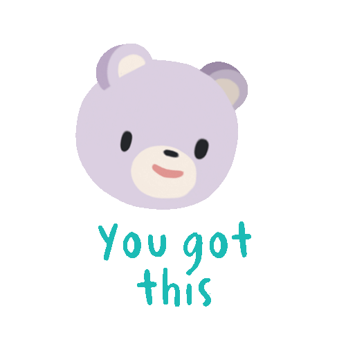 Bori encouragement sticker